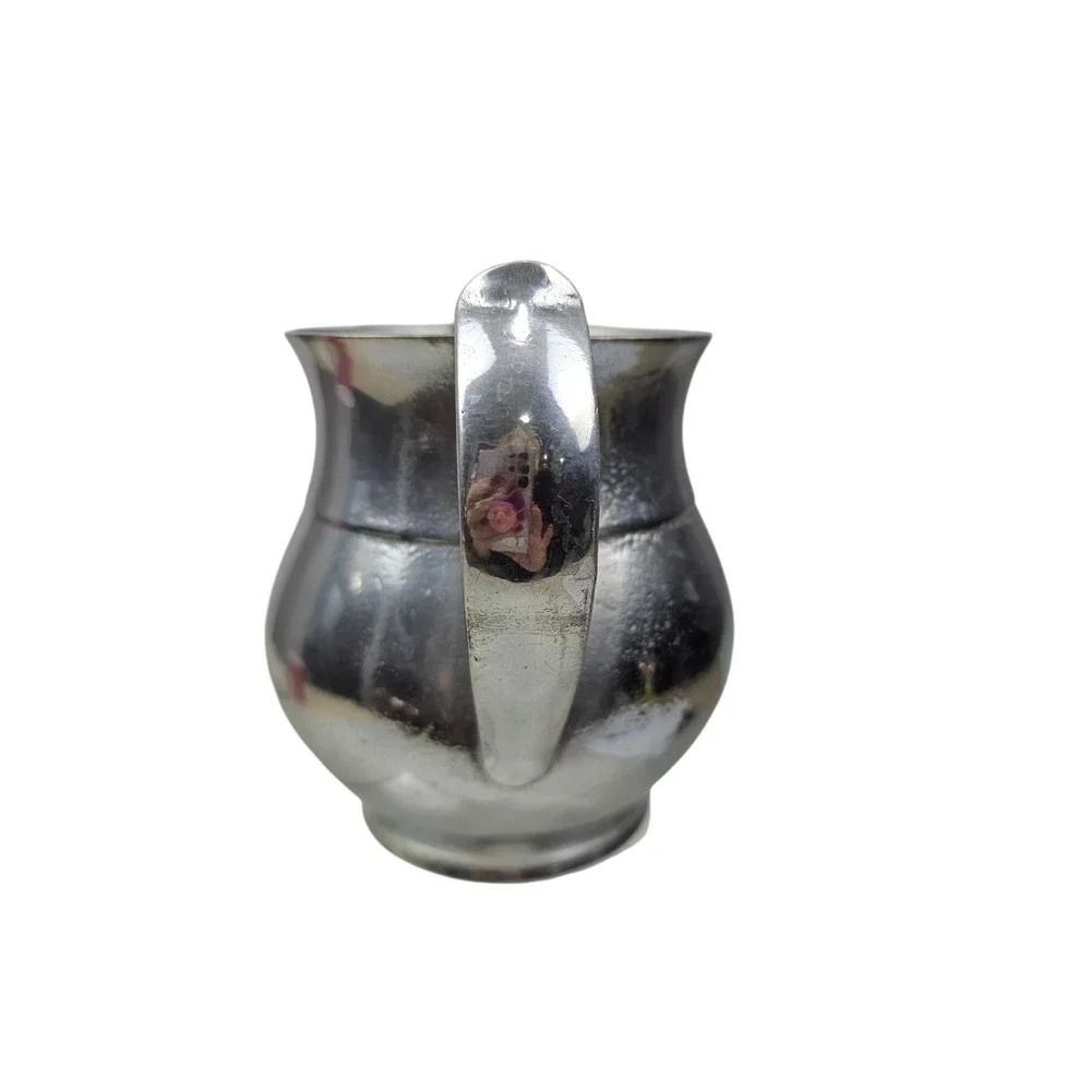 Vintage Wilton Armetale Pewter Tone Pitcher Small‎ Elegant Spout Handle